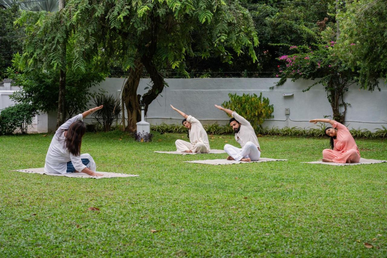 The Sacred Lotus Ayurveda Wellness Retreat Hotel Kochi Bagian luar foto