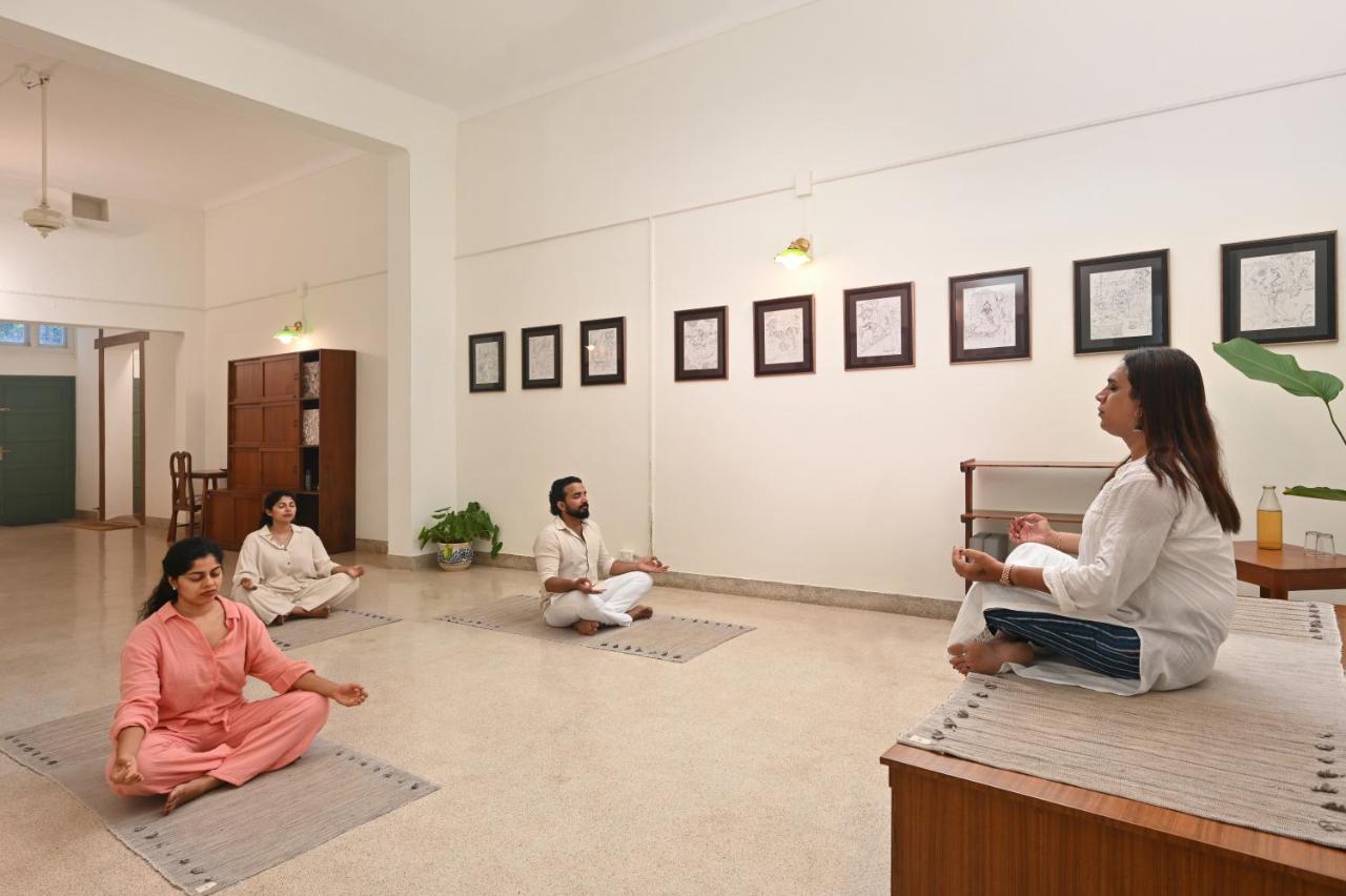 The Sacred Lotus Ayurveda Wellness Retreat Hotel Kochi Bagian luar foto